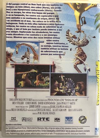 Lote 2 DVDs Cine Infantil (Español)