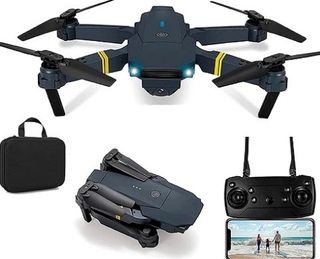 Dron con cámara de vídeo