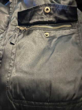 Chaqueta Converse Negra