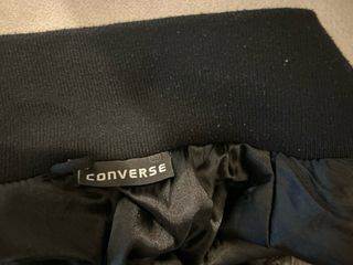 Chaqueta Converse Negra