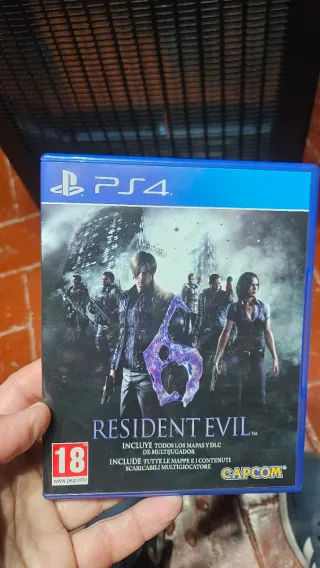 Resident Evil 6 PS4 (PlayStation 4)