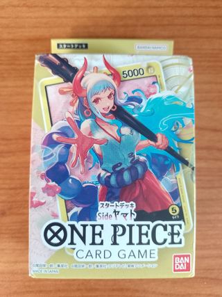 One Piece Starter Deck ST-09 Yamato Giapponese