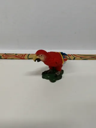 Figura Guacamayo Rojo Ara Schleich 14329 Vintage
