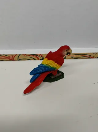 Figura Guacamayo Rojo Ara Schleich 14329 Vintage