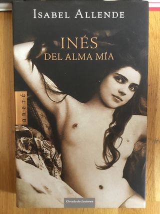 Lote 7 libros Isabel Allende