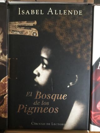 Lote 7 libros Isabel Allende