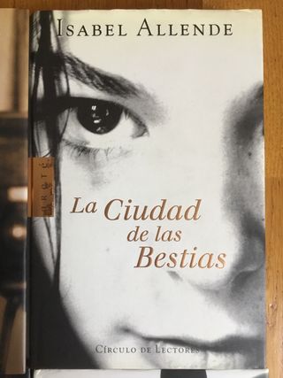 Lote 7 libros Isabel Allende