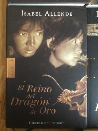 Lote 7 libros Isabel Allende