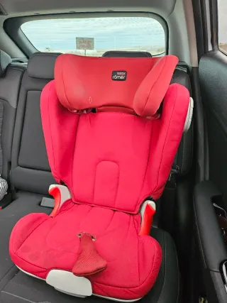Silla coche Romer Britax KIDFIX Roja