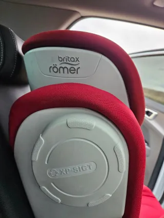 Silla coche Romer Britax KIDFIX Roja