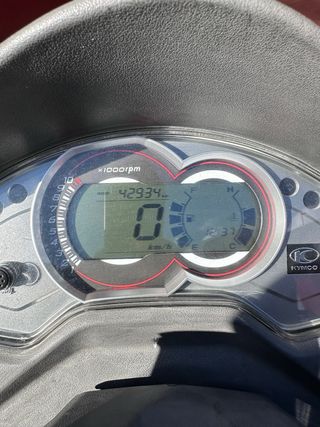 Kymco K-XCT 125cc Maxiscooter