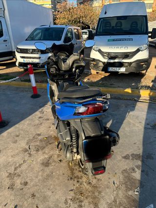 Kymco K-XCT 125cc Maxiscooter