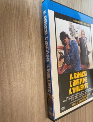 DVD Il Cinico L'infame Il Violento