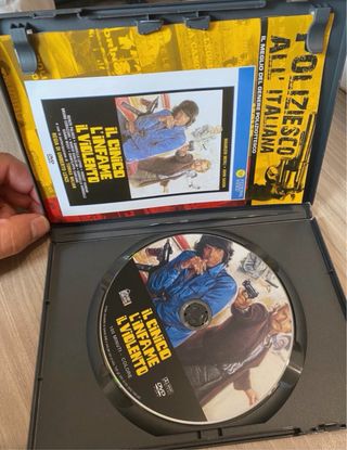 DVD Il Cinico L'infame Il Violento