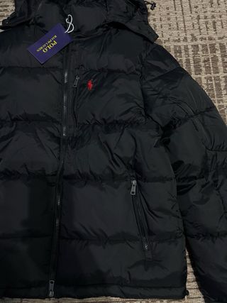 Polo Ralph Lauren Giacca Nera Cappuccio