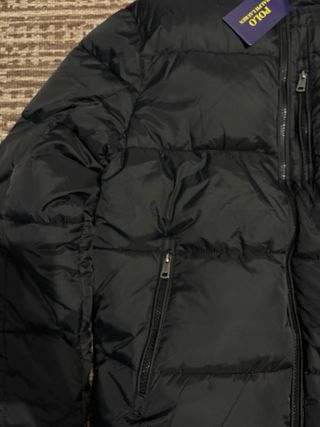 Polo Ralph Lauren Giacca Nera Cappuccio