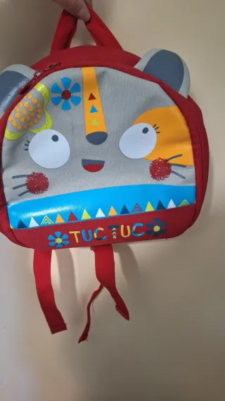 Mochilas Escolares Infantiles Rojas