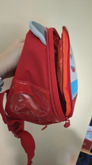 Mochilas Escolares Infantiles Rojas