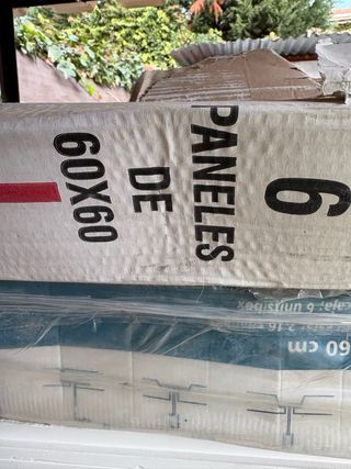 Estructura techo escayola