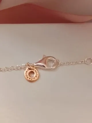 Bracciale Pandora Cerchi Pavé Argento