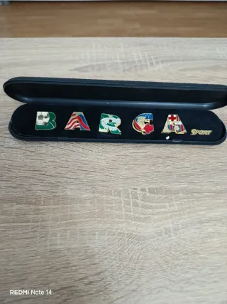 Pins Barça Antiguos del 1990