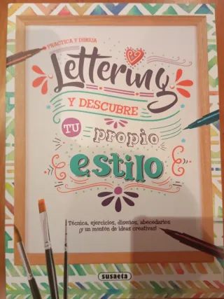 Practica y dibuja lettering
