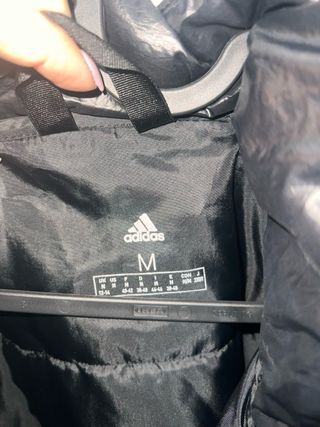 Chaqueta Adidas Negra