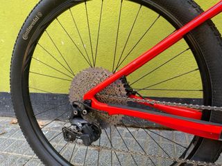 Bicicleta montaña FOCUS Raven Roja