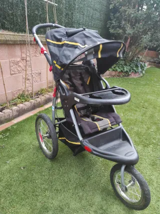 Carro Jogger Bebé Montaña 3 Ruedas Baby Trend