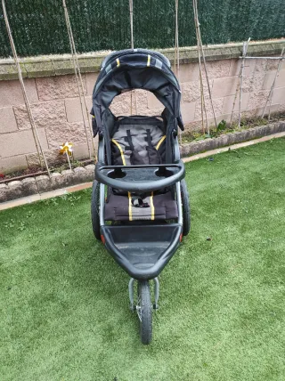 Carro Jogger Bebé Montaña 3 Ruedas Baby Trend