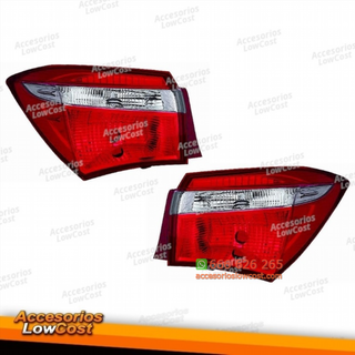 FAROS TRASEROS TOYOTA COROLLA SEDAN 4P (13-18)