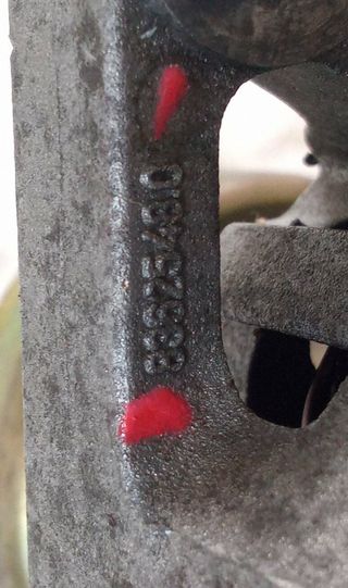 Alternador ford 532140 83625480 focus berlina cak