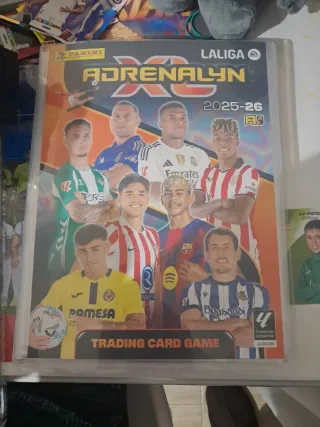 Cromos Adrenalyn LaLiga 2025-26