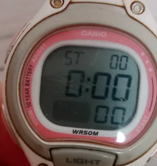Reloj Casio Rosa Niña