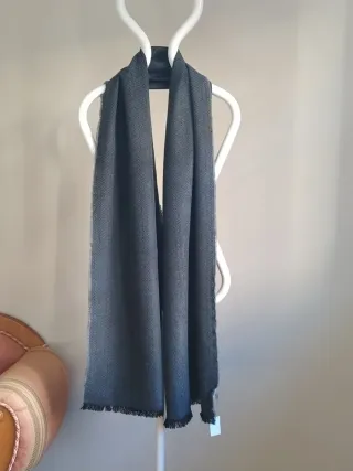 Bufanda El Corte Inglés Gris Oscuro antes 39,95€