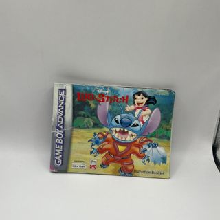 Game Boy Advance con Lilo & Stitch