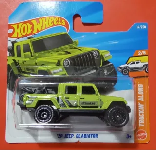 Hot Wheels Jeep Gladiator 2020 Truckin' Along