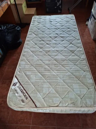 2 Colchónes muelles individual