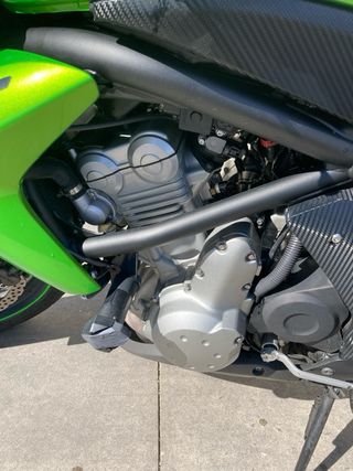 Kawasaki ER6n se cambia por scooter A2