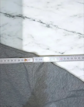 Felpa Hugo Boss Uomo Grigia Vintage 100% Cotone