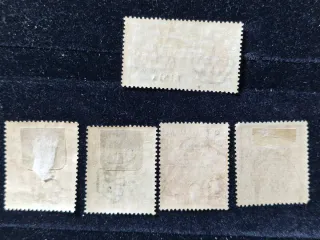 Francobolli Italia Croce Rossa Libia