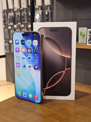 IPHONE 16 PRO MAX 512GB DORADO BATERIA 90%