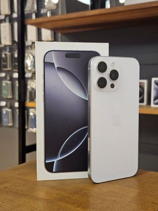 IPHONE 16 PRO MAX 512GB BIANCO BATTERIA 93%