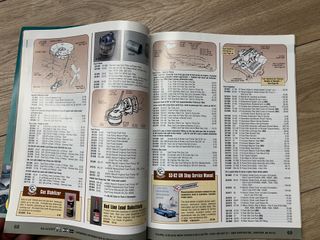 CATALOGO  PIEZAS ACCESORIOS CHEVROLET CORVETTE C1