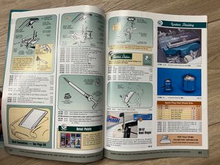 CATALOGO  PIEZAS ACCESORIOS CHEVROLET CORVETTE C1