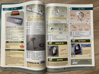 CATALOGO  PIEZAS ACCESORIOS CHEVROLET CORVETTE C1