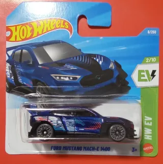 Hot Wheels Ford Mustang Mach-E 1400 EV