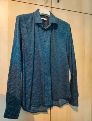 Camicia a pois George Polo XL