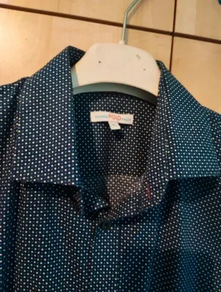Camicia a pois George Polo XL