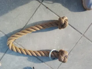 Cuerda de polea para tríceps